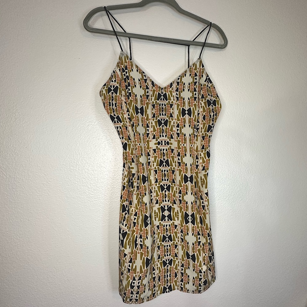 Dolce Vita | 100% Silk Mini Dress